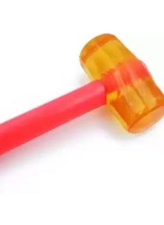 TOOLBUX TOOLBUX Rubber Mallet Hammer 04 kg Rubber Round Head Tile Hammer for Home Professional Use  - Image 4