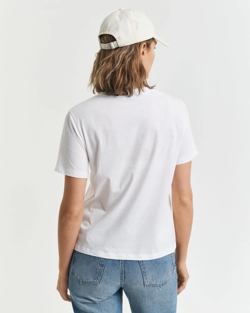 GANT Regular Graphic Ss T-Shirt