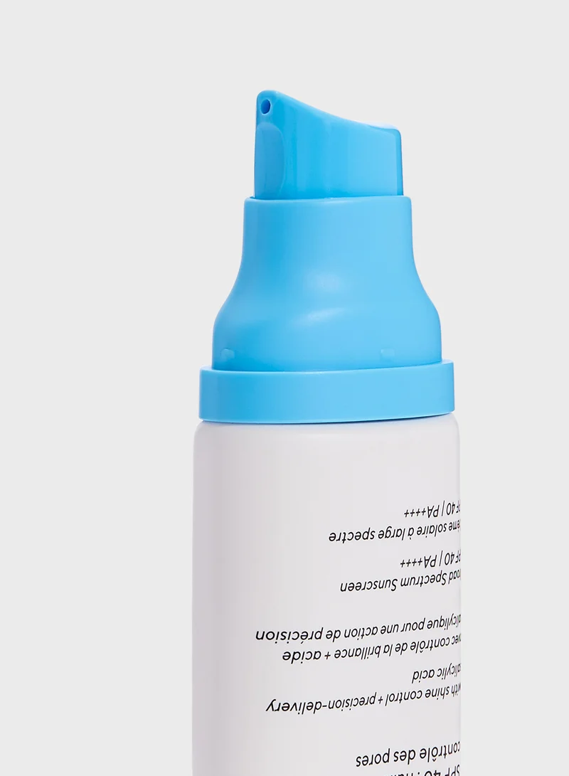 Murad Superactive Spf Moisturizer: Mattifying Oil + Pore Control