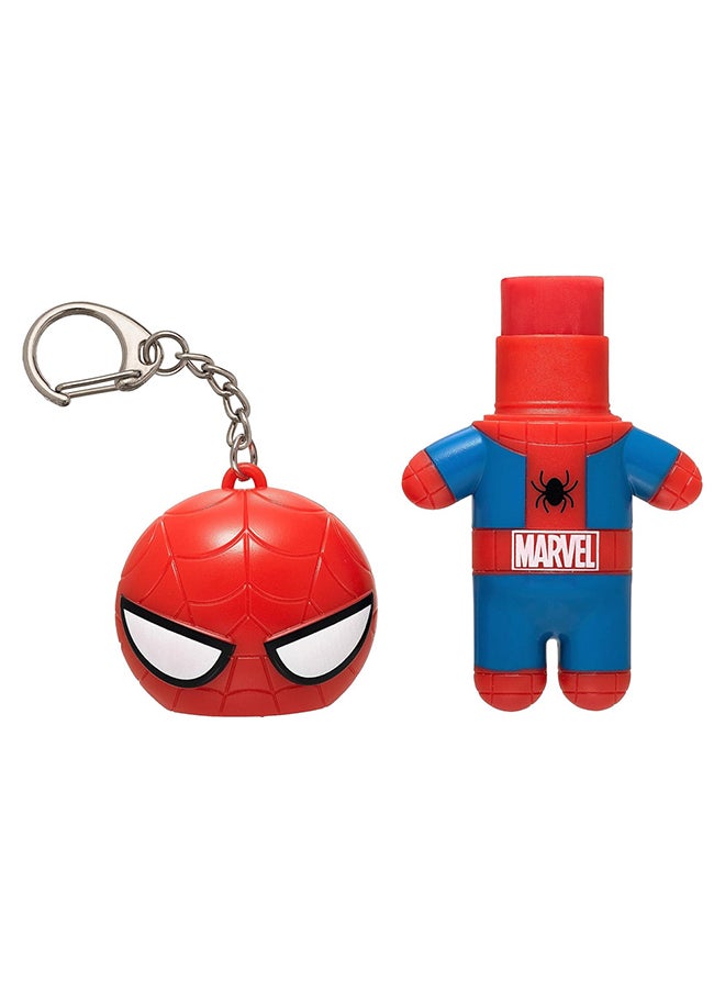 Lip Smacker Marvel Spiderman Lip Balm Single Blister 4 Grams  - Image 1