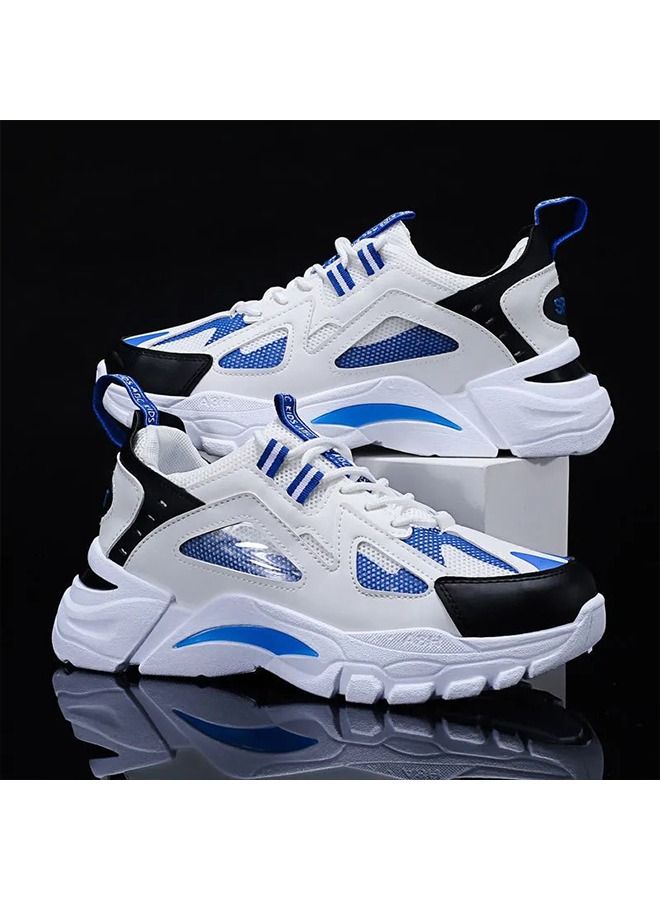 NIBEMINENT Fashion Running Shoes Casual Athletic Walking Sneakers Breathable Mesh Sports For Jogging  - Image 1
