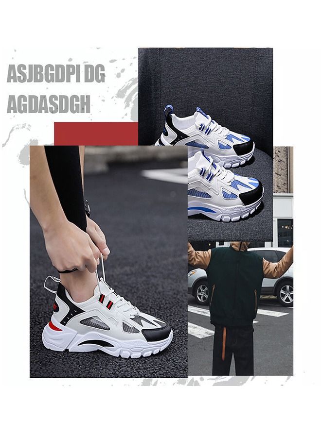 NIBEMINENT Fashion Running Shoes Casual Athletic Walking Sneakers Breathable Mesh Sports For Jogging  - Image 3