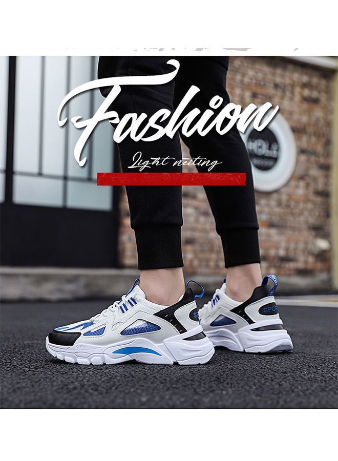 NIBEMINENT Fashion Running Shoes Casual Athletic Walking Sneakers Breathable Mesh Sports For Jogging  - Image 2