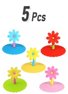 Silicone Drink Cup Lids, Reusable Creative Mug Covers