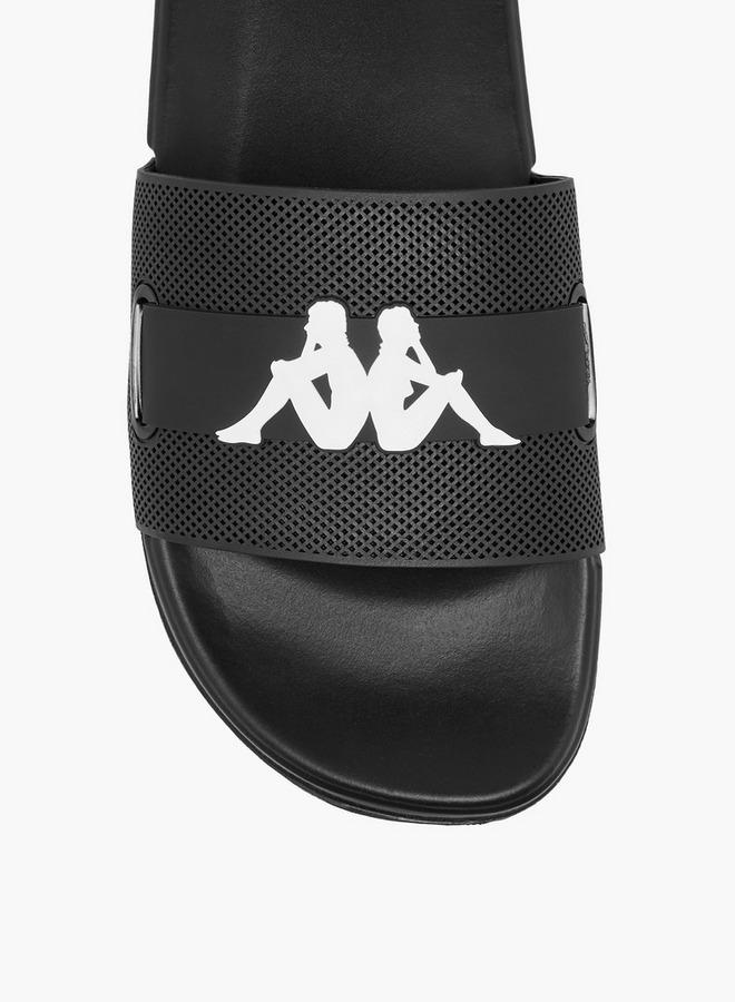 Kappa Men Logo Print Slides - Image 3
