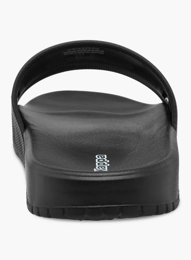Kappa Men Logo Print Slides - Image 4