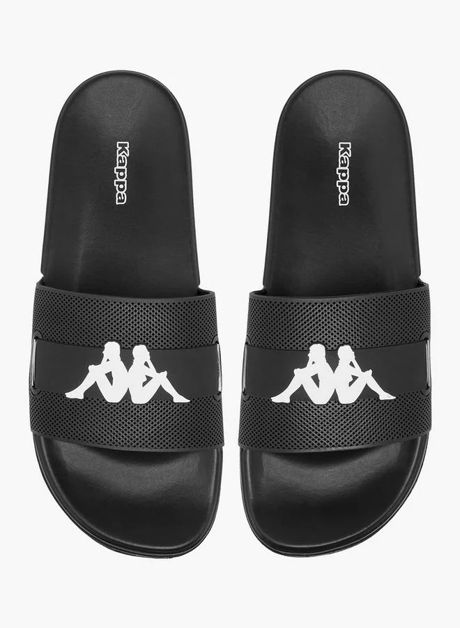 كابا Men Logo Print Slides