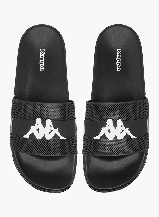 Kappa Men Logo Print Slides - Image 2