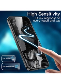 DUSALA Google Pixel 9 / Pixel 9 Pro Tempered Glass Screen Protector full Glue Edge to Edge Screen Glass Anti-shatter 9H Hardness Scratch Proof Bubble Free Glass Compatible for Pixel 9 / Pixel 9 Pro  - Image 4