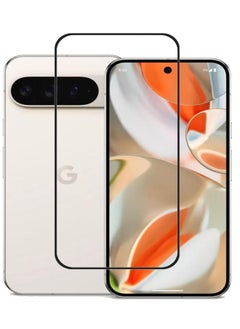 DUSALA Google Pixel 9 / Pixel 9 Pro Tempered Glass Screen Protector full Glue Edge to Edge Screen Glass Anti-shatter 9H Hardness Scratch Proof Bubble Free Glass Compatible for Pixel 9 / Pixel 9 Pro  - Image 1