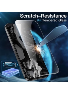 DUSALA Google Pixel 9 / Pixel 9 Pro Tempered Glass Screen Protector full Glue Edge to Edge Screen Glass Anti-shatter 9H Hardness Scratch Proof Bubble Free Glass Compatible for Pixel 9 / Pixel 9 Pro  - Image 3