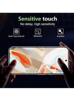 DUSALA Google Pixel 9 / Pixel 9 Pro Tempered Glass Screen Protector full Glue Edge to Edge Screen Glass Anti-shatter 9H Hardness Scratch Proof Bubble Free Glass Compatible for Pixel 9 / Pixel 9 Pro  - Image 2