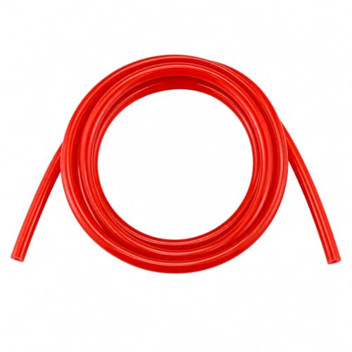 Ucreative 10FT ID 18 3mm High Temperature Silicone Vacuum Tubing Hose 130PSI Max Pressure Red - Image 1