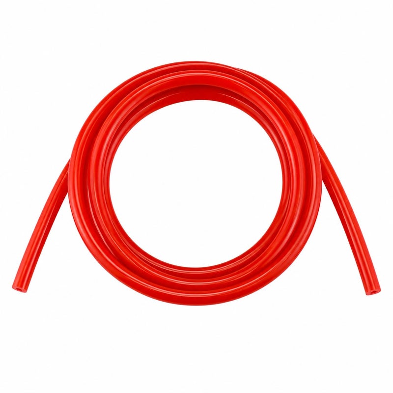 Ucreative 10FT ID 18 3mm High Temperature Silicone Vacuum Tubing Hose 130PSI Max Pressure Red - Image 3