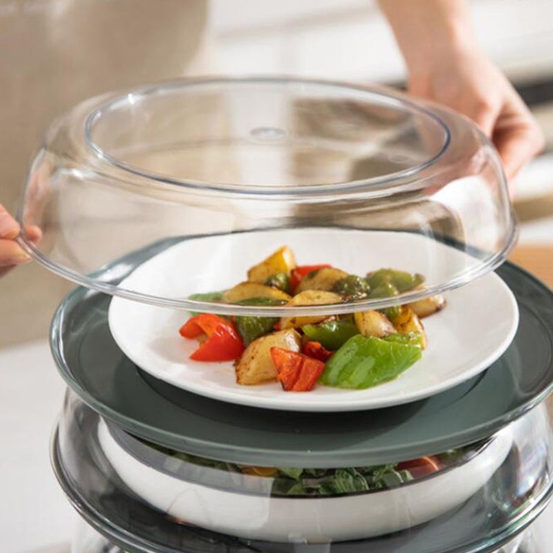 🍳 أغطية حفظ الطعام للمطبخ للتكديس واحتجاز الحرارة لتغطية الطعام - Image 3