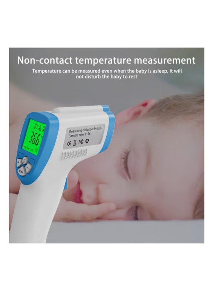 اميتويز ميزان حرارة رقمي لقياس درجة حرارة الجسم بالأشعة تحت الحمراء LCD - Image 2