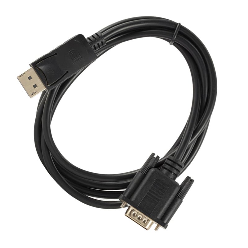 محول كابل VGA من ذكر إلى ذكر من نوع NUOBESTY لبث الفيديو عالي الدقة، تصميم مدمج وخفيف الوزن للشاشات - Image 1