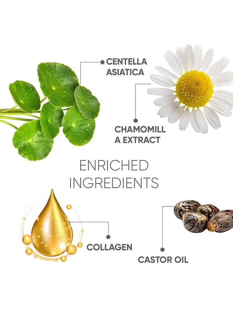 CELOR Under Eye Patches 24K Gold Collagen Eye Mask Skincare for Puffy Eyes,Dark Circles, Bags and Wrinkles with Collagen,Reduces Wrinkles,Revitalises and Refreshes Your Skin,Gift for Men & Women,20 Pairs - Image 3