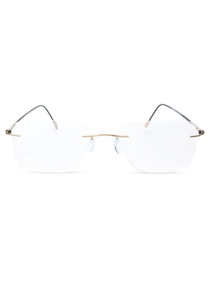 Silhouette Silhouette 5569 7530 55 Men's Eyeglasses Frame  - Image 2