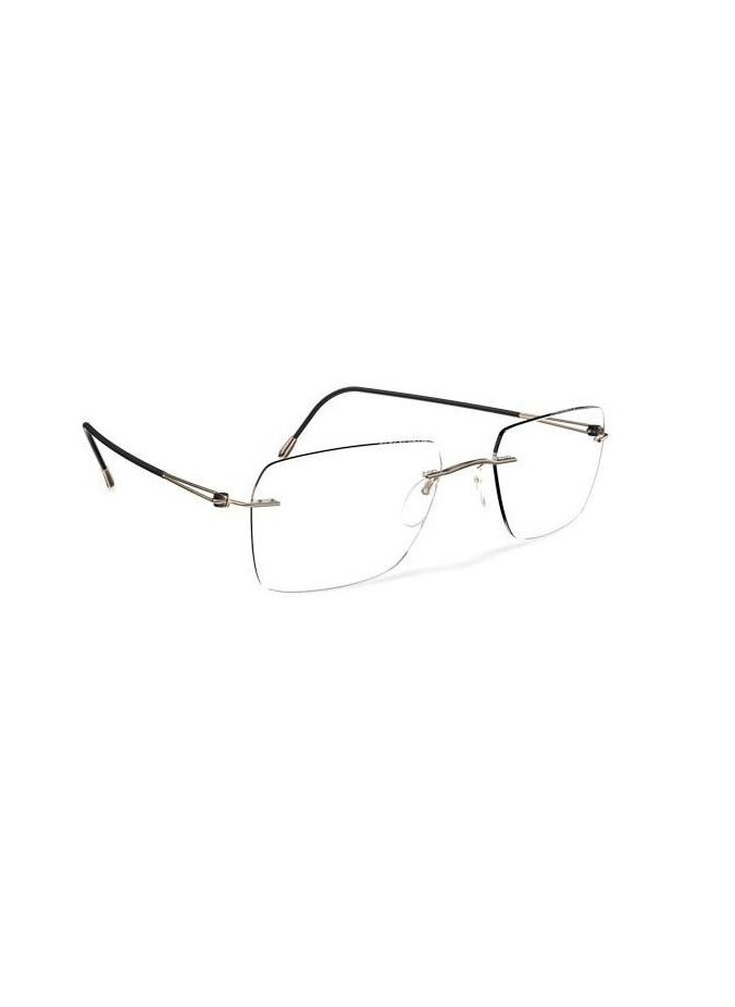 Silhouette Silhouette 5569 7530 55 Men's Eyeglasses Frame  - Image 3