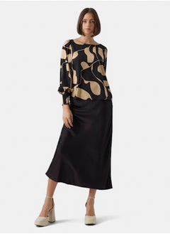 VERO MODA Vmlydia Ls Smock Top Wvn Ga  - Image 1