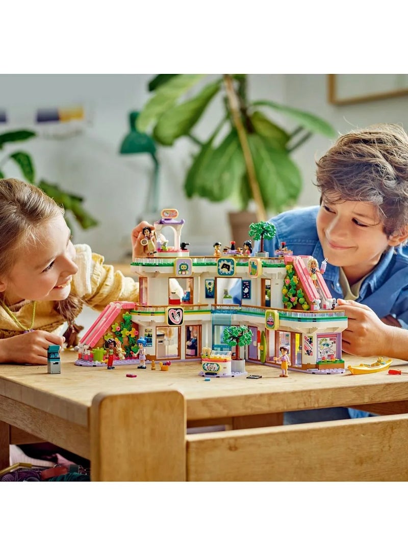 LEGO Friends Heartlake City Shopping Mall 42604 - 1237 Pieces - Image 4