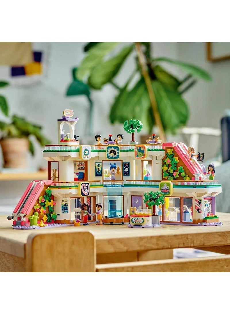 LEGO Friends Heartlake City Shopping Mall 42604 - 1237 Pieces - Image 2
