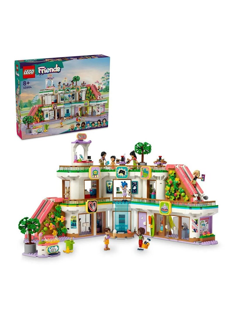 LEGO Friends Heartlake City Shopping Mall 42604 - 1237 Pieces - Image 1