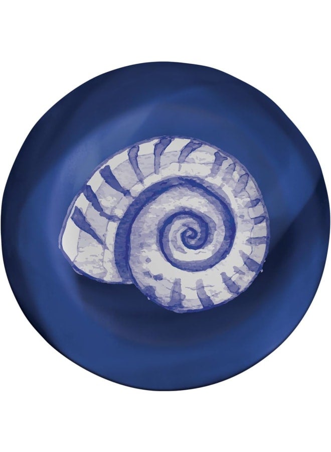 Moments Sweet Plate, 23 Cm Diameter, Shell