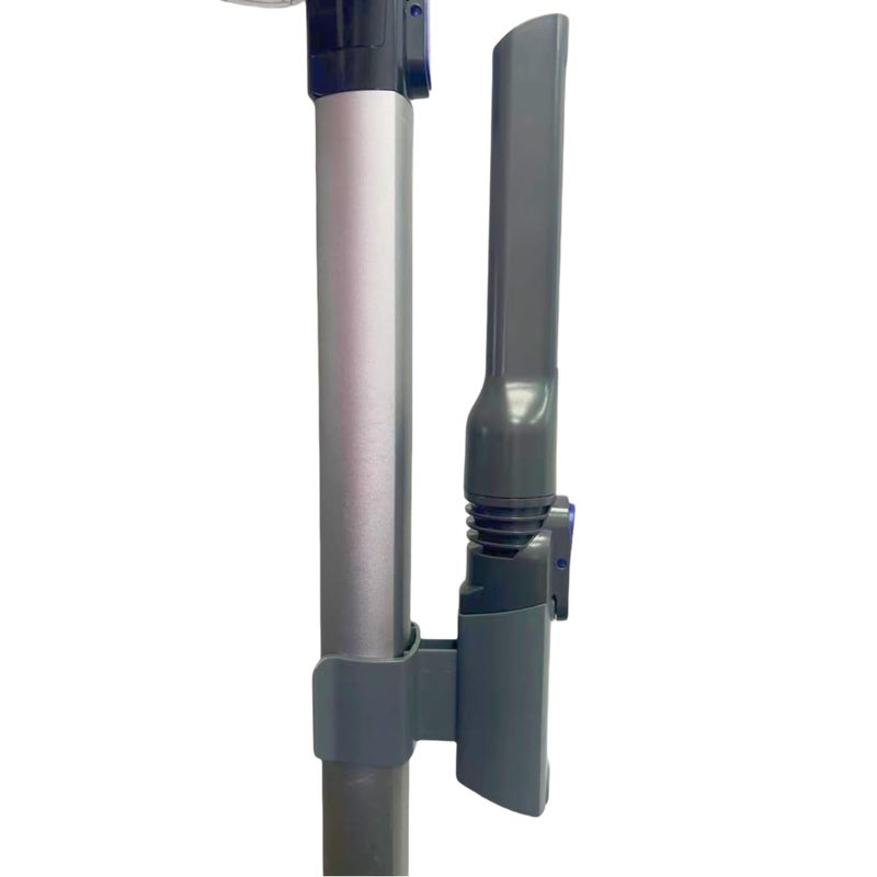 QINAN IX141 Vacuum Storage Rack Replacement Parts Compatible with Shark Pet Cordless Stick IX141 IZ462H IZ483H IZ163H IZ363HT IZ361H Vacuum Wall Mount for D-Shape Vacuum Attachments - Image 3