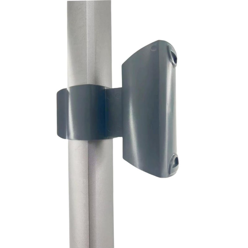 QINAN IX141 Vacuum Storage Rack Replacement Parts Compatible with Shark Pet Cordless Stick IX141 IZ462H IZ483H IZ163H IZ363HT IZ361H Vacuum Wall Mount for D-Shape Vacuum Attachments - Image 2