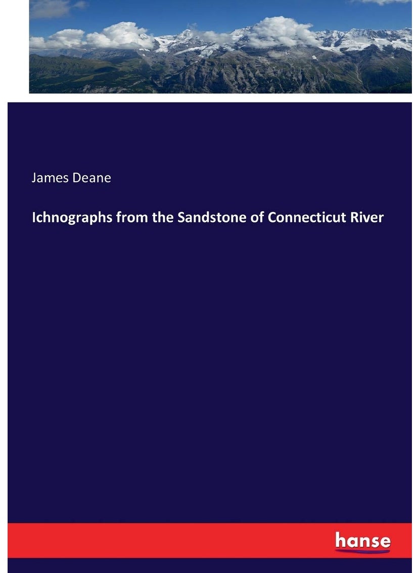 Ichnographs from the Sandstone of Connecticut River  - Image 1
