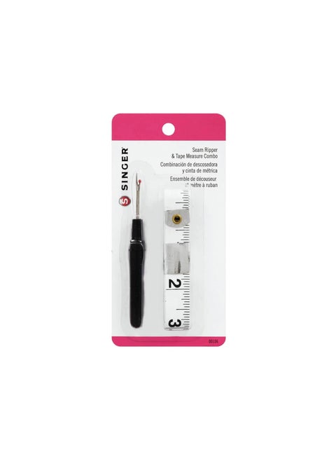 Ripper & Tape Measure 60in Tape & 4in Seam Ripper