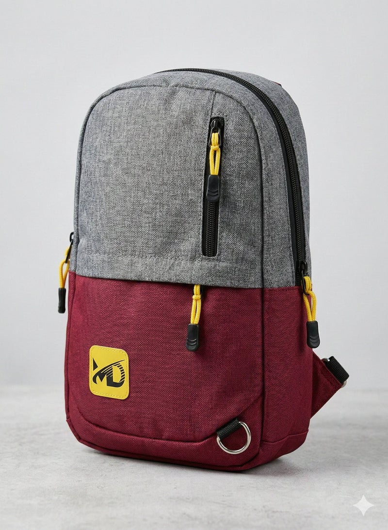 MD Smart backpack Bag for shoulder carry, made from durable and sustainable Oxford materials — ideal for daily use and heavy-duty tasks. - Image 1