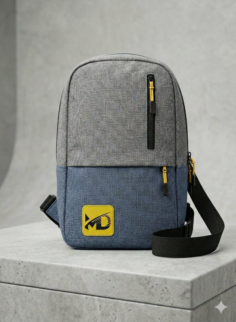 MD Smart backpack Bag for shoulder carry, made from durable and sustainable Oxford materials — ideal for daily use and heavy-duty tasks. - Image 2