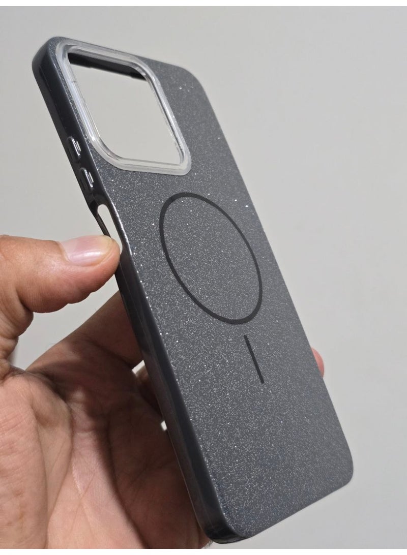 جراب خلفي بتصميم MagSafe متوافق مع هاتف Oppo Realme C53 / Realme C51 / Note50 - Image 2