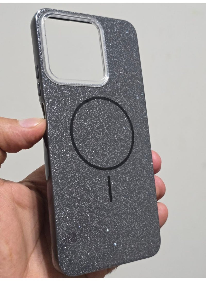 جراب خلفي بتصميم MagSafe متوافق مع هاتف Oppo Realme C53 / Realme C51 / Note50 - Image 1