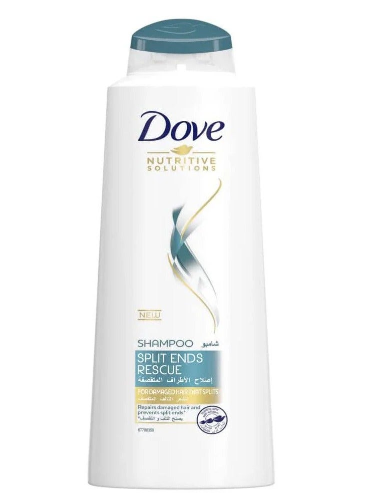 دوف شامبو إصلاح الاطراف المتقصفة 600 مل