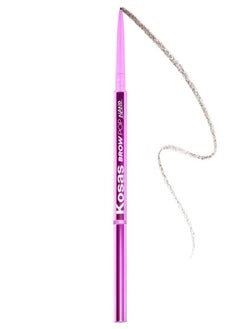 Kosas Kosas Brow Pop Nano Ultra-Fine Detailing & Feathering Eyebrow Pencil, Medium Brown - Neutral Medium Brown 0.03g  - Image 1