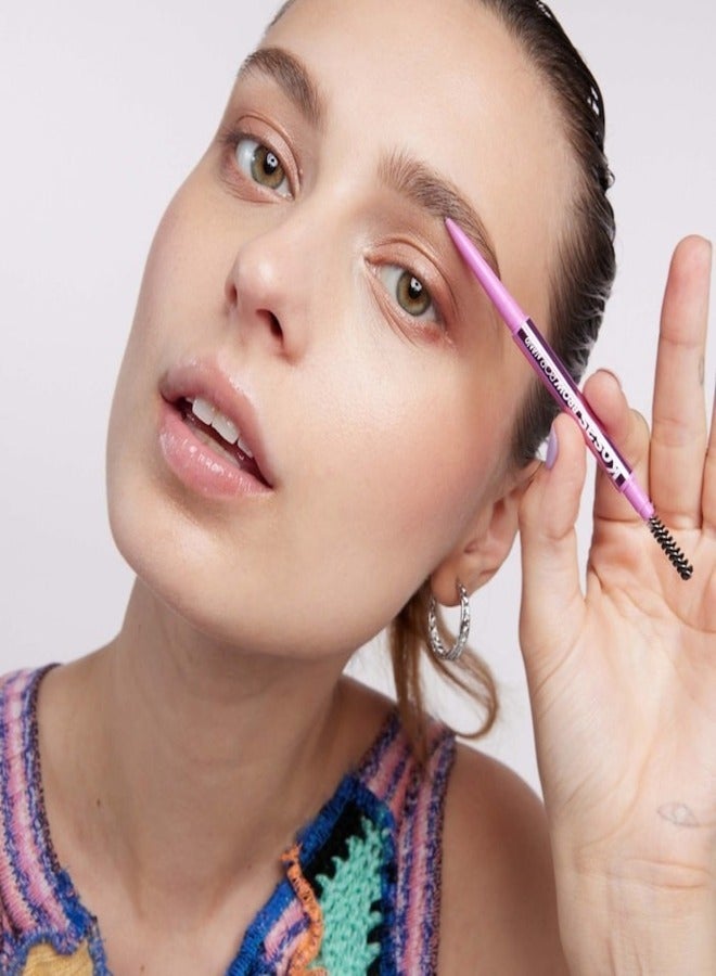 Kosas Kosas Brow Pop Nano Ultra-Fine Detailing & Feathering Eyebrow Pencil, Medium Brown - Neutral Medium Brown 0.03g - Image 5