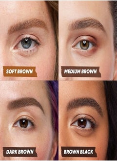 Kosas Kosas Brow Pop Nano Ultra-Fine Detailing & Feathering Eyebrow Pencil, Medium Brown - Neutral Medium Brown 0.03g  - Image 4