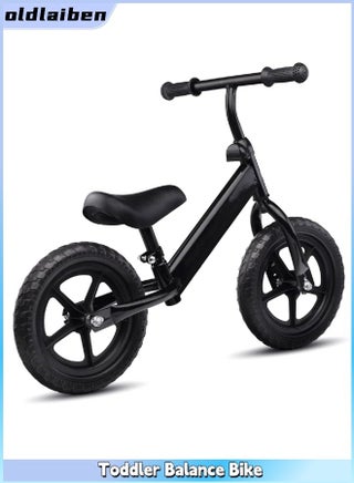 Toddler Balance Bike 2 Year Old, Age 24 Months to 5 Years Old, Steady Balancing, Lightweight Toddler Bike, No Pedal Bikes, Gift Bike for 2-3 Boys Girls（Black） - pzsku/Z9436C027B99D00050B4CZ/45/_/1739347728/75afd69a-a54d-4840-a9c2-3db22bd67733