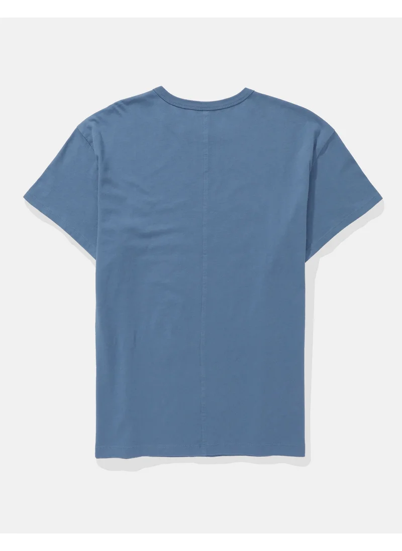 American Eagle AE Boyfriend Logo Graphic T-Shirt