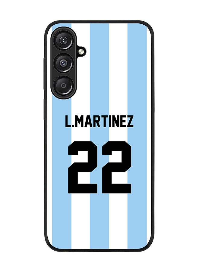 Stylizedd For Samsung Galaxy A16 / A16 5G Case,Slim fit Camera Protection, Shockproof Thin Phone cover - Football Argentina, L.Martinez  - Image 1