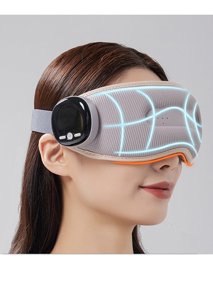 General Eye massager fatigue eye mask rechargeable heating hot compress soothe eyes sleep electric eye protector  - Image 1