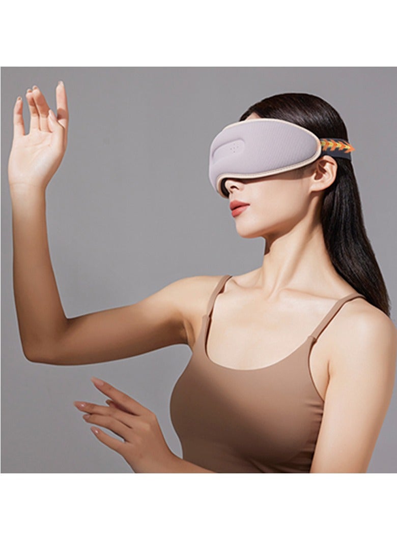 General Eye massager fatigue eye mask rechargeable heating hot compress soothe eyes sleep electric eye protector  - Image 3
