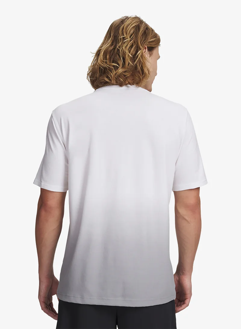 اندر ارمر Hoops Triple Logo T-Shirt