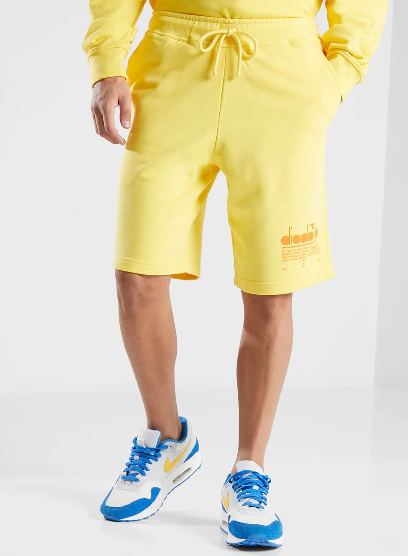 diadora brand Manifesto Bermuda Shorts