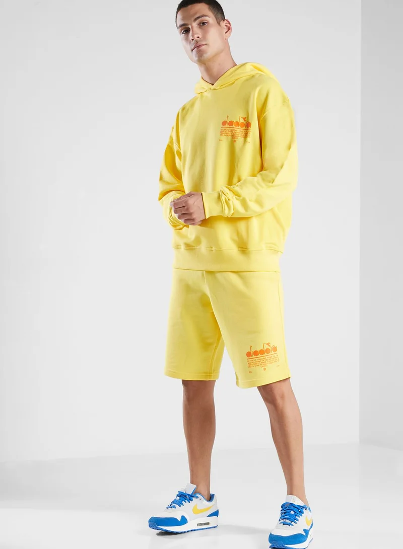 diadora brand Manifesto Bermuda Shorts