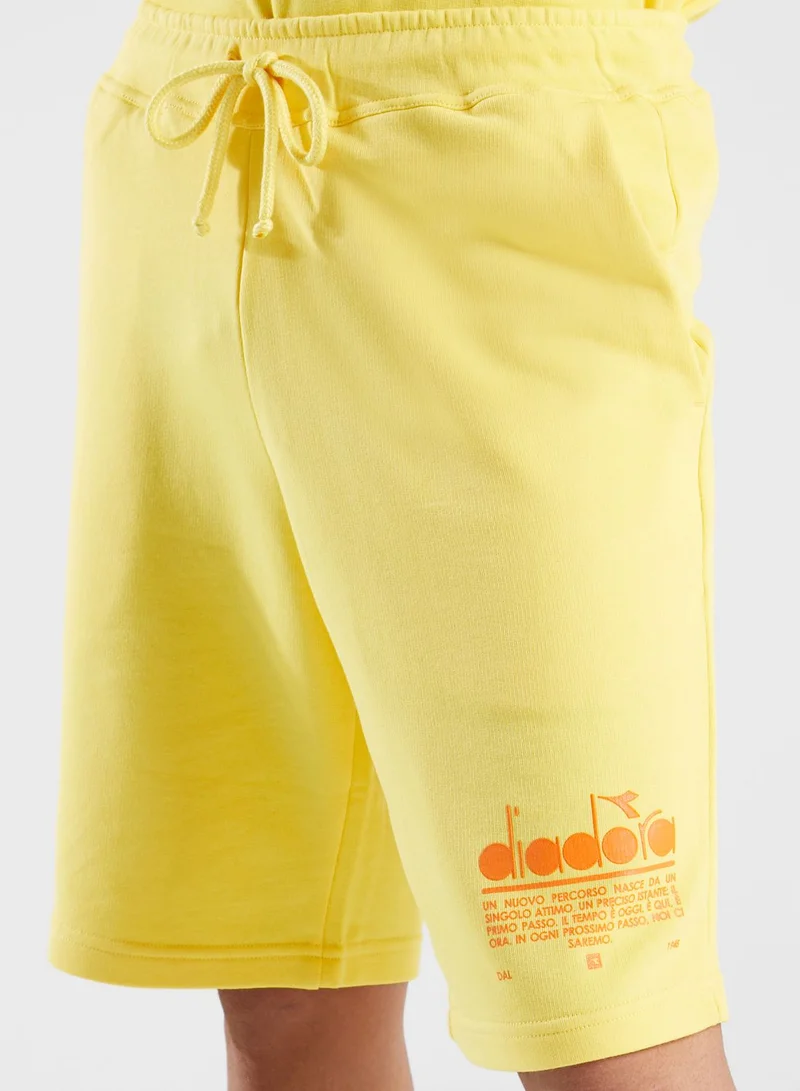 diadora brand Manifesto Bermuda Shorts